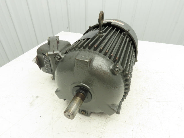 Lincoln Motors Explosion Proof AC Motor 5Hp 1740RPM 230/460V 3Ph 184T EPFC