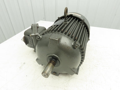 Lincoln Motors Explosion Proof AC Motor 5Hp 1740RPM 230/460V 3Ph 184T EPFC