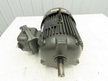 Lincoln Motors Explosion Proof AC Motor 5Hp 1740RPM 230/460V 3Ph 184T EPFC