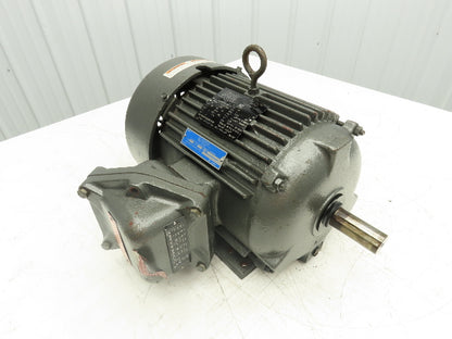 Lincoln Motors Explosion Proof AC Motor 5Hp 1740RPM 230/460V 3Ph 184T EPFC
