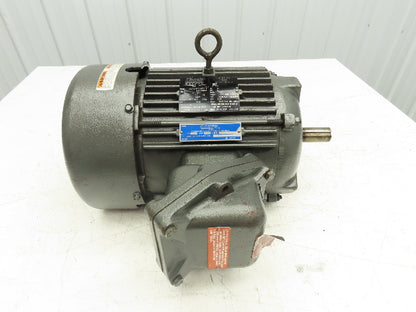 Lincoln Motors Explosion Proof AC Motor 5Hp 1740RPM 230/460V 3Ph 184T EPFC
