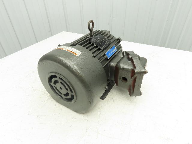 Lincoln Motors Explosion Proof AC Motor 5Hp 1740RPM 230/460V 3Ph 184T EPFC