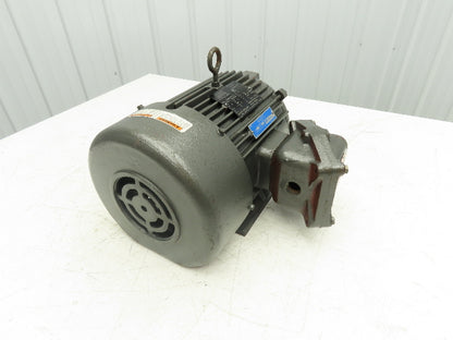 Lincoln Motors Explosion Proof AC Motor 5Hp 1740RPM 230/460V 3Ph 184T EPFC
