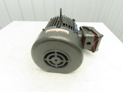 Lincoln Motors Explosion Proof AC Motor 5Hp 1740RPM 230/460V 3Ph 184T EPFC