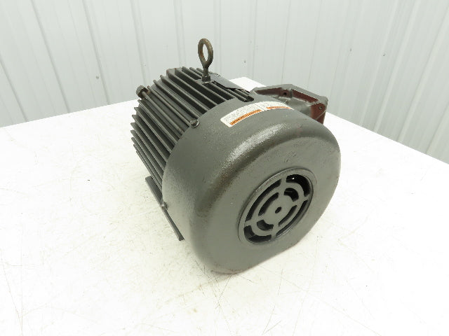 Lincoln Motors Explosion Proof AC Motor 5Hp 1740RPM 230/460V 3Ph 184T EPFC