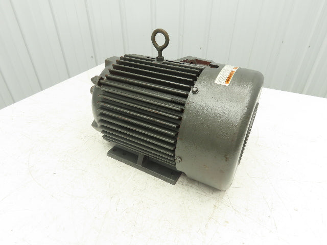 Lincoln Motors Explosion Proof AC Motor 5Hp 1740RPM 230/460V 3Ph 184T EPFC