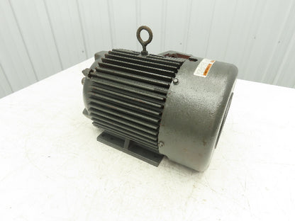 Lincoln Motors Explosion Proof AC Motor 5Hp 1740RPM 230/460V 3Ph 184T EPFC