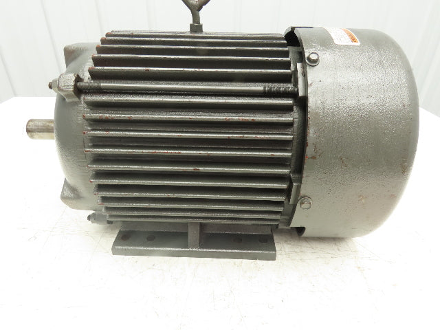 Lincoln Motors Explosion Proof AC Motor 5Hp 1740RPM 230/460V 3Ph 184T EPFC