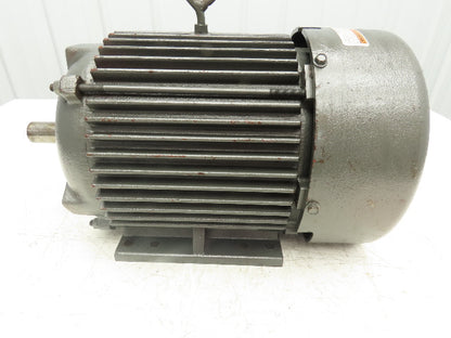 Lincoln Motors Explosion Proof AC Motor 5Hp 1740RPM 230/460V 3Ph 184T EPFC