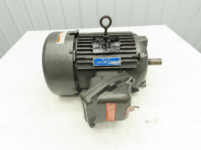 Lincoln Motors Explosion Proof AC Motor 5Hp 1740RPM 230/460V 3Ph 184T EPFC
