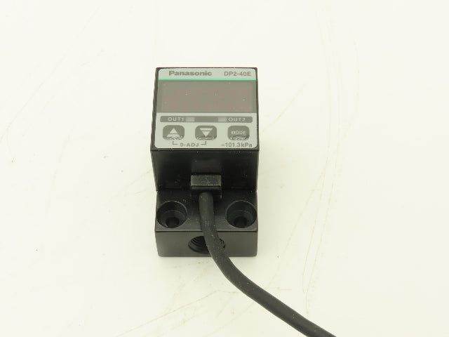 Panasonic DP2-40E Digital Vacuum Pressure Sensor  Lot of 2