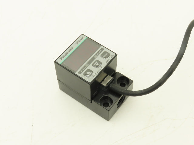 Panasonic DP2-40E Digital Vacuum Pressure Sensor  Lot of 2