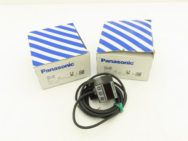 Panasonic DP2-40E Digital Vacuum Pressure Sensor  Lot of 2