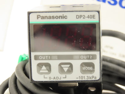 Panasonic DP2-40E Digital Vacuum Pressure Sensor  Lot of 2