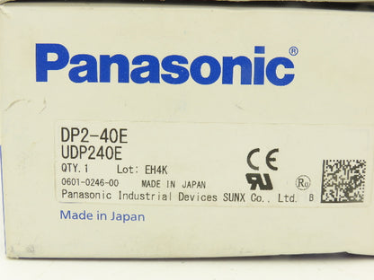 Panasonic DP2-40E Digital Vacuum Pressure Sensor  Lot of 2