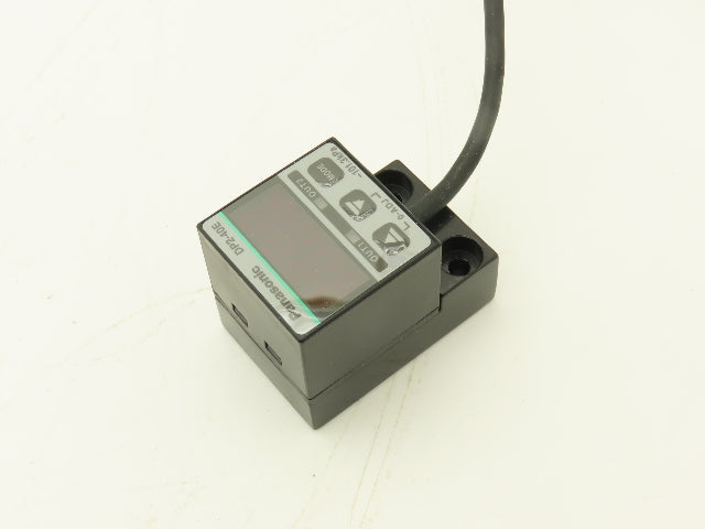 Panasonic DP2-40E Digital Vacuum Pressure Sensor  Lot of 2
