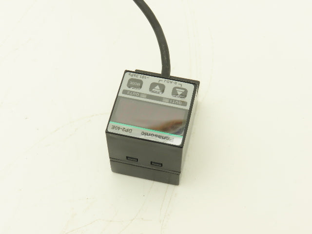 Panasonic DP2-40E Digital Vacuum Pressure Sensor  Lot of 2