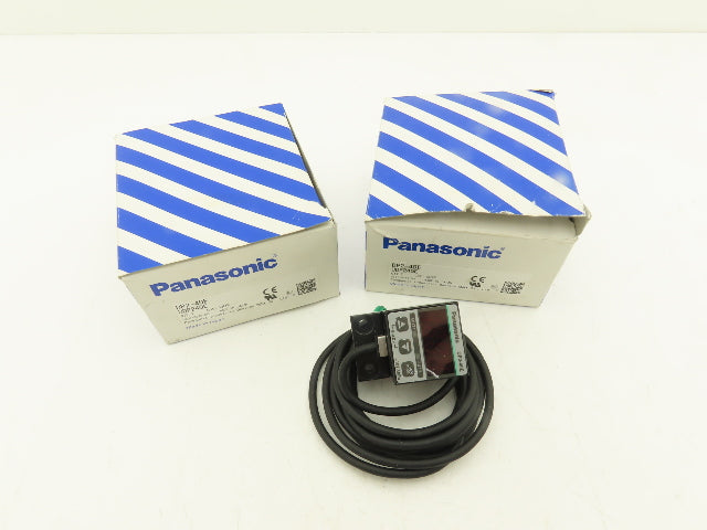 Panasonic DP2-40E Digital Vacuum Pressure Sensor  Lot of 2