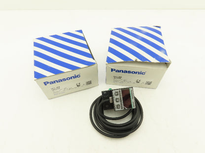 Panasonic DP2-40E Digital Vacuum Pressure Sensor  Lot of 2