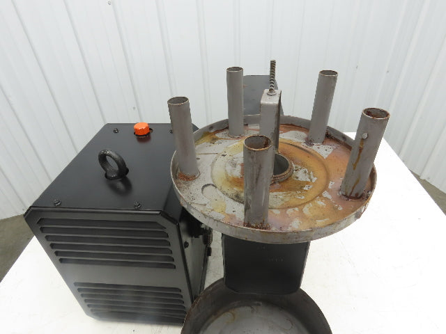 Gardner Denver Rotary Dry Claw Vacuum Pump 56-100CFM 3PH 1-1/2" NPT No Motor