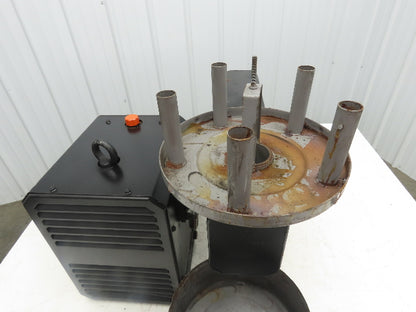 Gardner Denver Rotary Dry Claw Vacuum Pump 56-100CFM 3PH 1-1/2" NPT No Motor