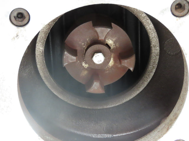 Gardner Denver Rotary Dry Claw Vacuum Pump 56-100CFM 3PH 1-1/2" NPT No Motor