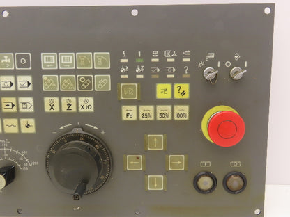 Fanuc 970801D CNC HMI Controller Panel With Pulse Generator A860-0202-T001