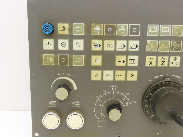 Fanuc 970801D CNC HMI Controller Panel With Pulse Generator A860-0202-T001
