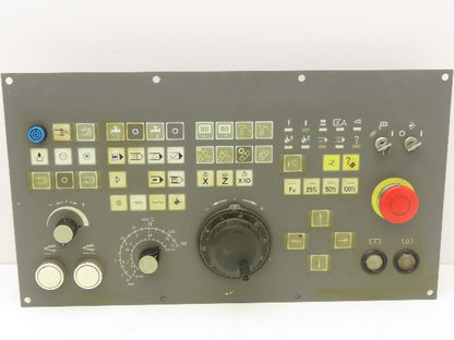 Fanuc 970801D CNC HMI Controller Panel With Pulse Generator A860-0202-T001