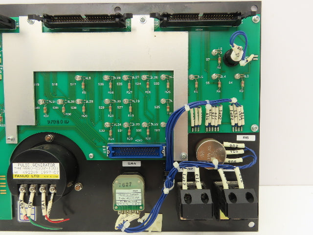 Fanuc 970801D CNC HMI Controller Panel With Pulse Generator A860-0202-T001