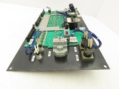 Fanuc 970801D CNC HMI Controller Panel With Pulse Generator A860-0202-T001