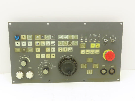 Fanuc 970801D CNC HMI Controller Panel With Pulse Generator A860-0202-T001