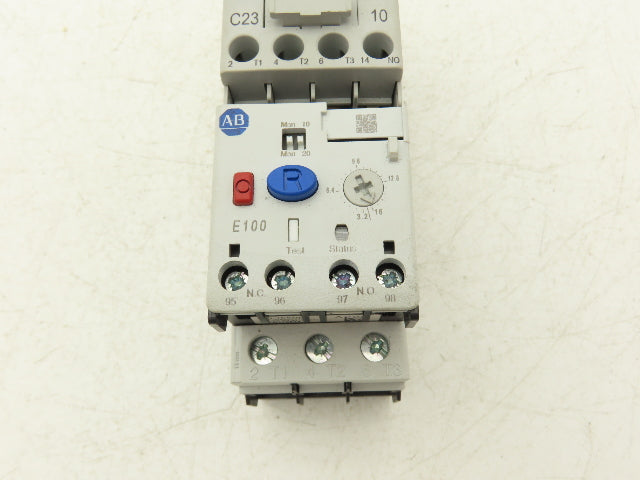 Allen Bradley 100-C23*10 193-EEDB Contactor & Overload Relay 120V 600V 3Ph