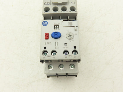Allen Bradley 100-C23*10 193-EEDB Contactor & Overload Relay 120V 600V 3Ph