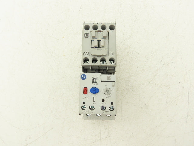 Allen Bradley 100-C23*10 193-EEDB Contactor & Overload Relay 120V 600V 3Ph