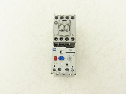 Allen Bradley 100-C23*10 193-EEDB Contactor & Overload Relay 120V 600V 3Ph