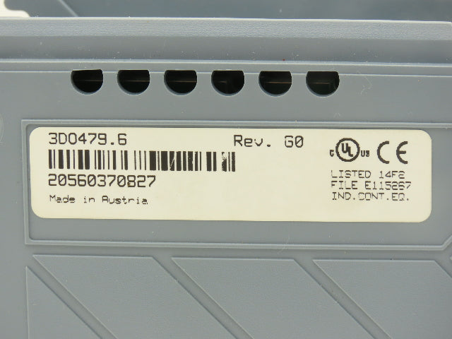 B&R 3DO479.6 Digital Output Module 16 Point 24VDC Rev G0 3D0479.6