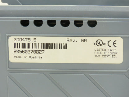 B&R 3DO479.6 Digital Output Module 16 Point 24VDC Rev G0 3D0479.6