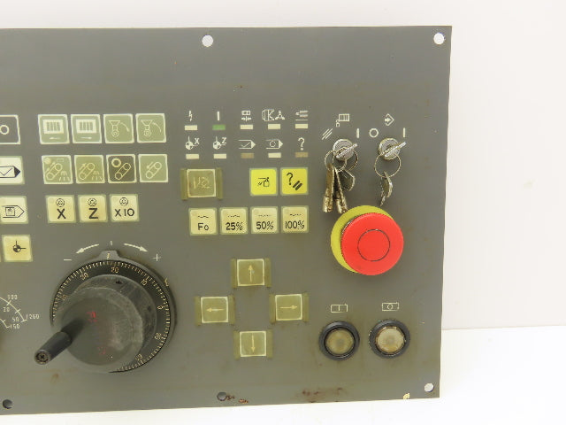 Fanuc 971015D CNC HMI Controller Panel With Pulse Generator A860-0202-T001