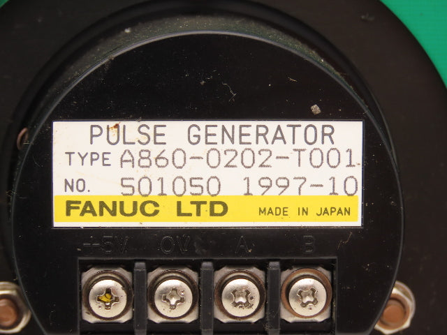 Fanuc 971015D CNC HMI Controller Panel With Pulse Generator A860-0202-T001
