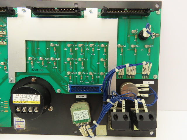 Fanuc 971015D CNC HMI Controller Panel With Pulse Generator A860-0202-T001
