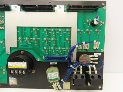Fanuc 971015D CNC HMI Controller Panel With Pulse Generator A860-0202-T001