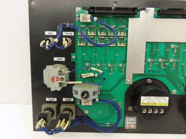 Fanuc 971015D CNC HMI Controller Panel With Pulse Generator A860-0202-T001