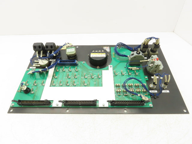 Fanuc 971015D CNC HMI Controller Panel With Pulse Generator A860-0202-T001