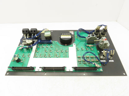Fanuc 971015D CNC HMI Controller Panel With Pulse Generator A860-0202-T001
