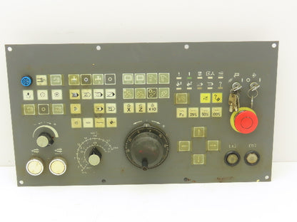 Fanuc 971015D CNC HMI Controller Panel With Pulse Generator A860-0202-T001