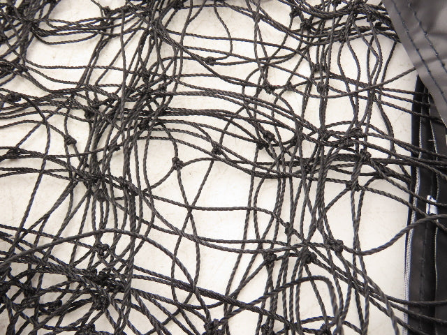 IDIG High Visibility Volleyball Net Black 32' x 3' Regulation Size