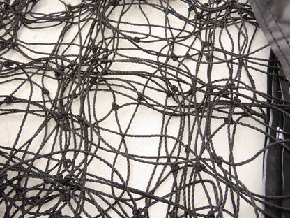 IDIG High Visibility Volleyball Net Black 32' x 3' Regulation Size
