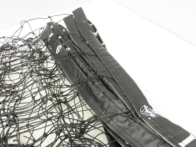 IDIG High Visibility Volleyball Net Black 32' x 3' Regulation Size