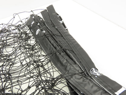 IDIG High Visibility Volleyball Net Black 32' x 3' Regulation Size